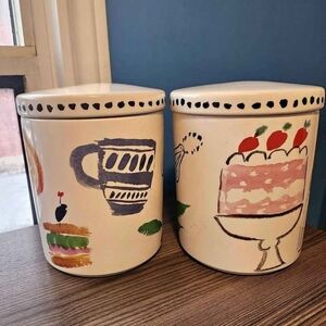 Kate Spade Canisters